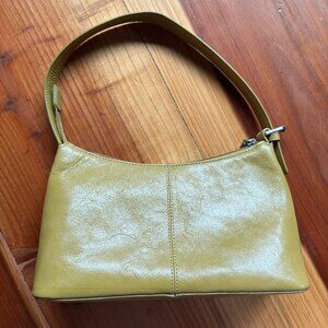 Green Leather Shoulder Bag - HOBO